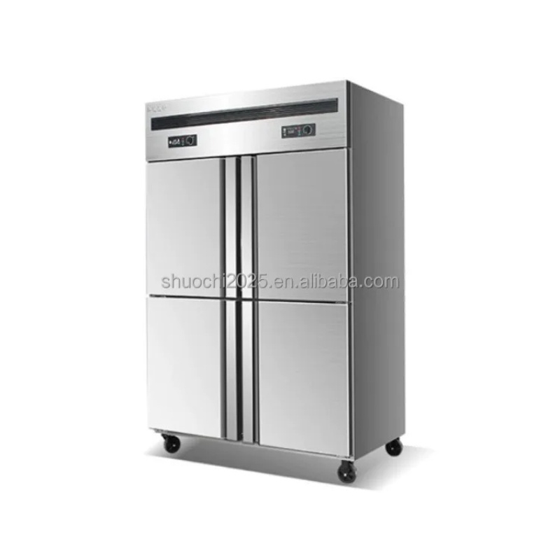 Commercial Kitchen Door - Kwaliteitskoelkast met vier deuren, commerciële koelkast
