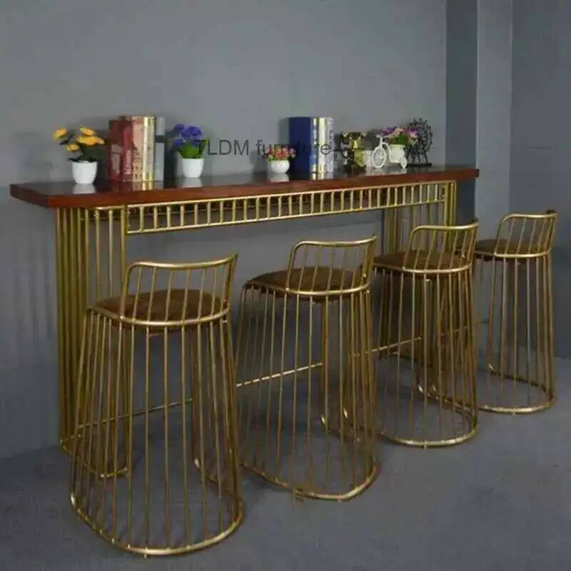 Commercial Kitchen Lighting Design - Nordic Smeedijzeren Stoelen Designer Ijzeren Keuken