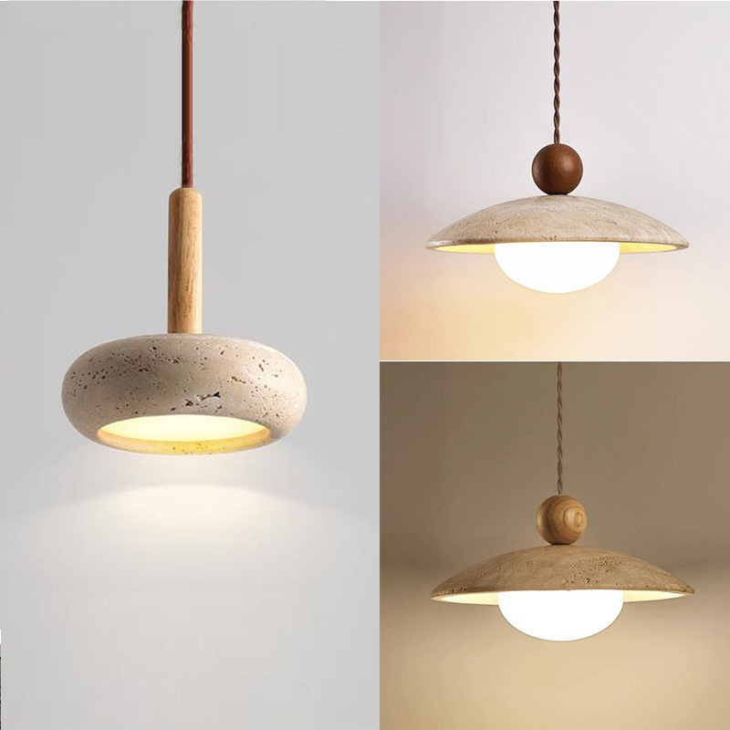 Commercial Kitchen Lighting Design - Stenen hanglamp LED keukeneiland restaurant slaapkamer