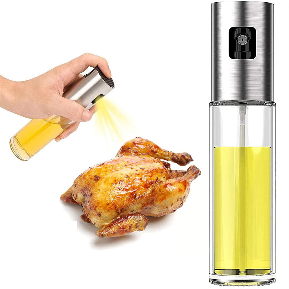 Commercial Kitchen Sprayer - Glazen olieverstuiver voor koken, olijfsprayfles voor