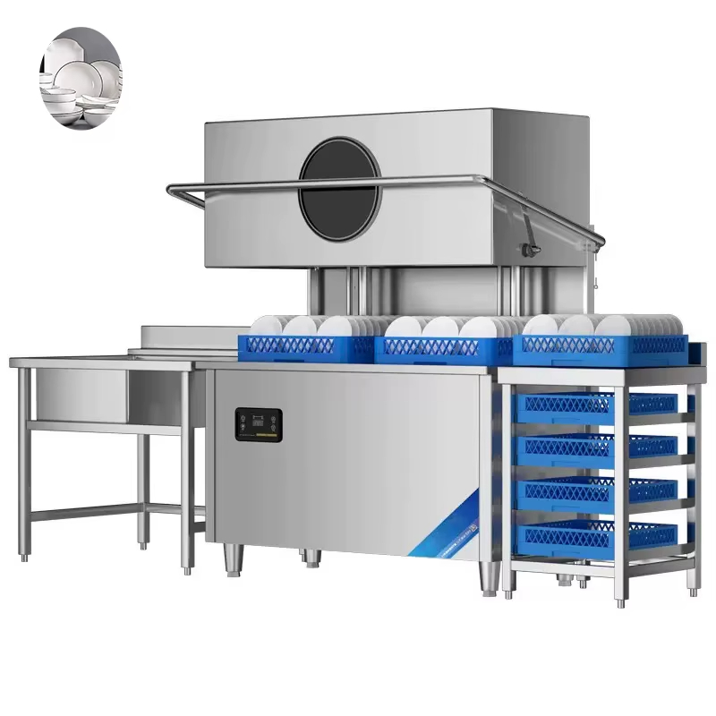 Commercial Kitchen Machinery - Industriële automatische vaatwasser voor restaurants, custom