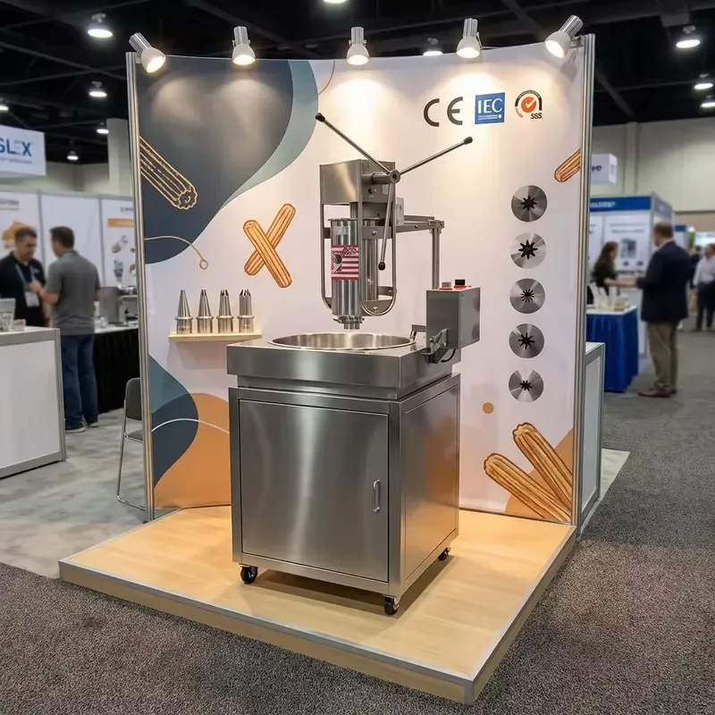 Commercial Kitchen Machinery - 30L Elektrische Churro Machine Professionele Spaanse