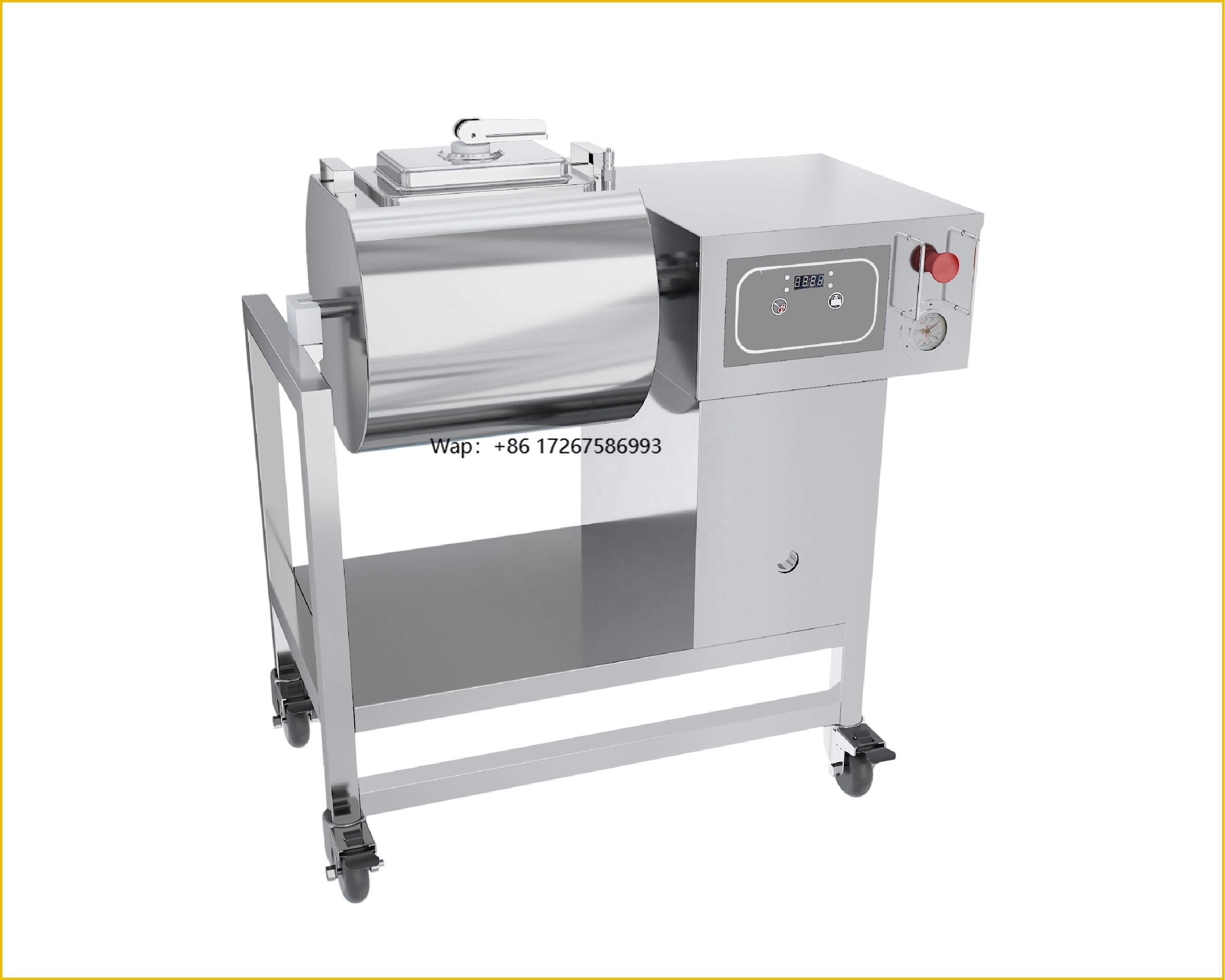 Commercial Kitchen Machinery - 40L Commerciële Keuken Vacuüm Mobiele Vleesmarineermachine