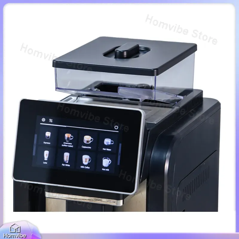 Commercial Kitchen Machinery - Professionele touchscreen automatische espressomachine met regelbare