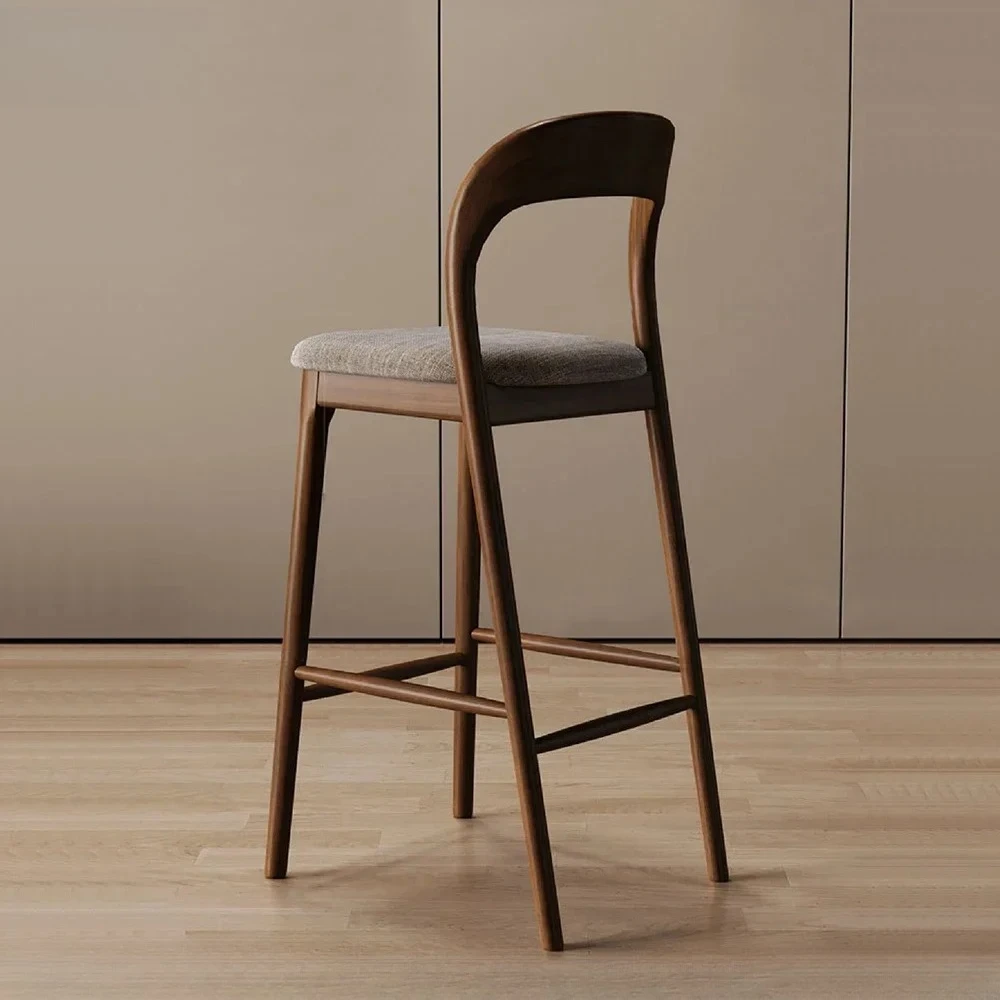 Commercial Kitchen Lighting Design - Keuken Massief houten barstoelen Scandinavische design