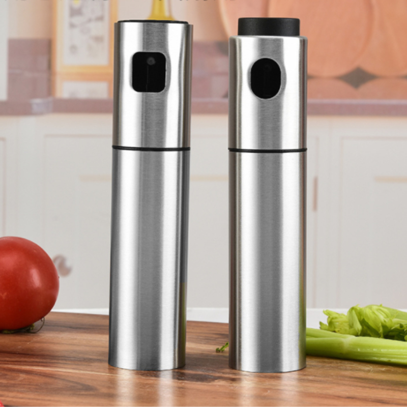 Commercial Kitchen Sprayer - Bbq Roestvrijstalen Spuitfles, Bakken Olijfolie Spuitfles,