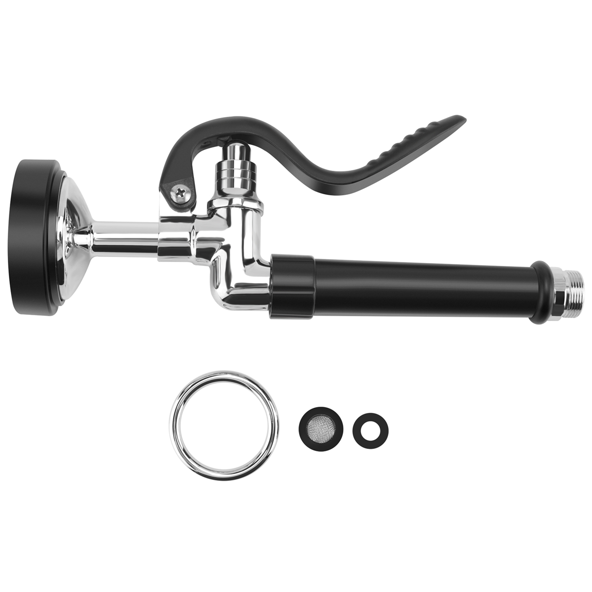 Commercial Kitchen Sprayer - Pre Spoelsproeier Commerciële Keukenkraan Onderdelen Verchroomd
