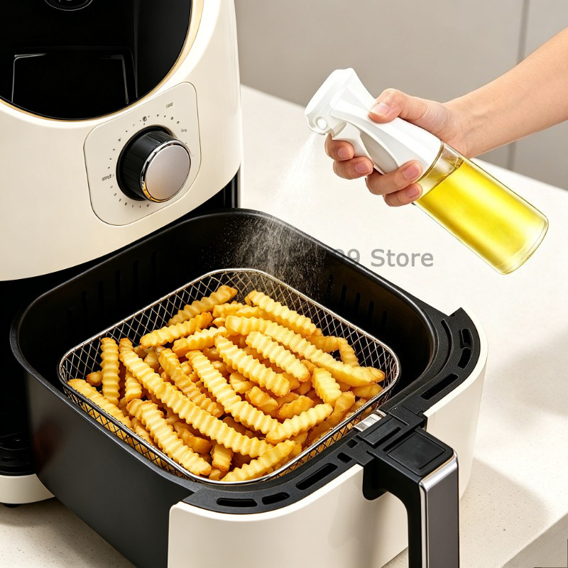 Commercial Kitchen Sprayer - Olijfolie spuitfles voor koken - Herbruikbare