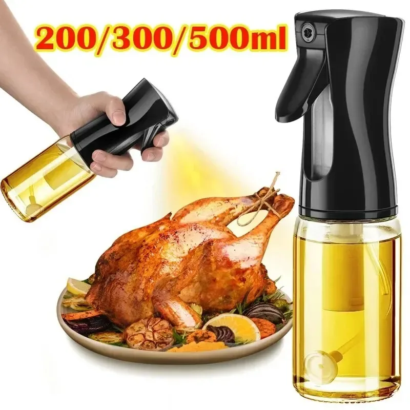 Commercial Kitchen Sprayer - 1Pc 200/300/500 ML Olie Spray Pot