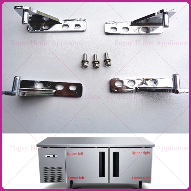 Commercial Kitchen Door - Wielbasis 35 mm koelkastscharnier Commerciële keukenaccessoires