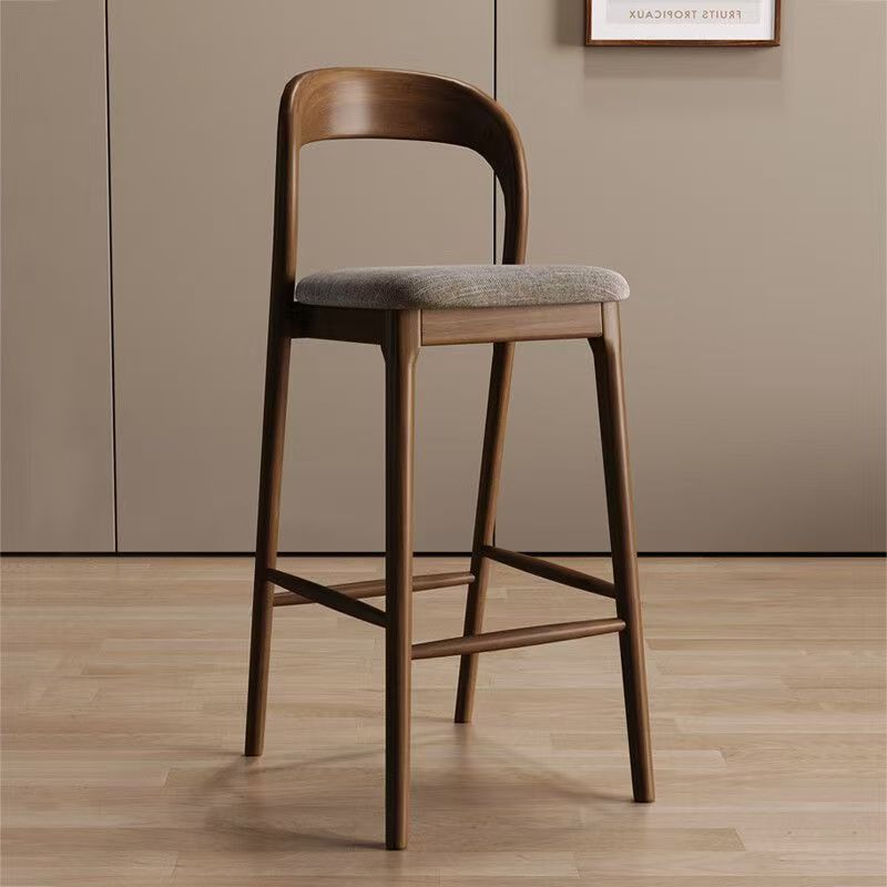 Commercial Kitchen Lighting Design - Nordic Designer massief houten barstoelen, aanrechtkrukken,