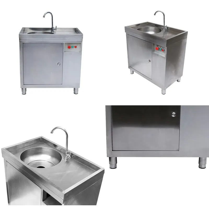 Commercial Kitchen Garbage Disposal - Commerciële voedselmolen, industriële afvalverwerkingsmachine, zware keukenafvalvermaler