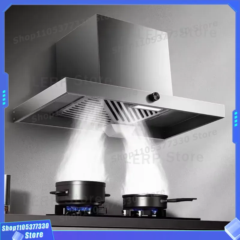 Commercial Kitchen Lighting Design - Mini-eilandafzuigkap voor keuken, kookruimte, commerciële restaurants,