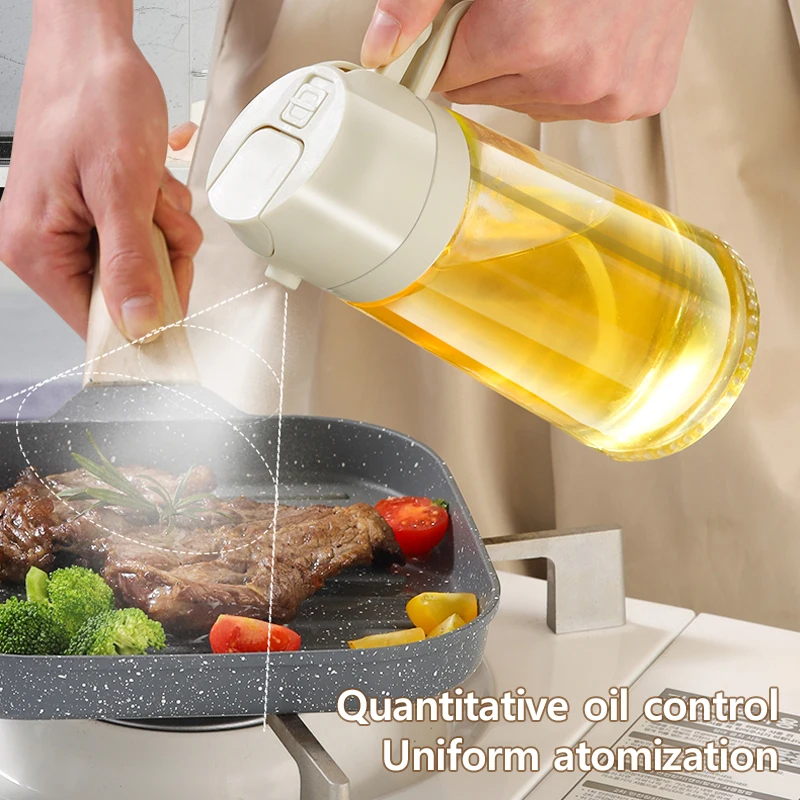 Nieuwe 470Ml Olie Spuitpot 2-I - Commercial Kitchen Sprayer recensie en prijs