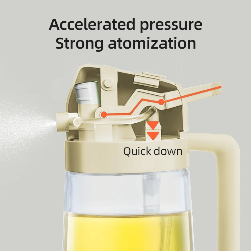 Nieuwe 470Ml Olie Spuitpot 2-I - Commercial Kitchen Sprayer recensie en prijs
