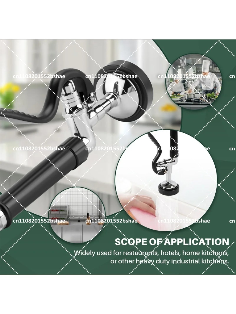Vervangende onderdelen voor ee - Commercial Kitchen Sprayer recensie en prijs