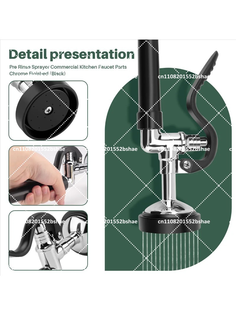 Vervangende onderdelen voor ee - Commercial Kitchen Sprayer recensie en prijs