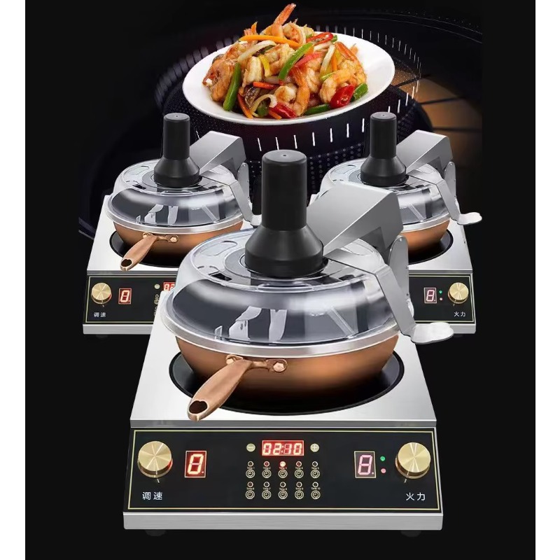 Automatische kookmachine, auto - Commercial Kitchen Machinery recensie en prijs