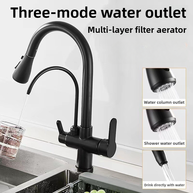 Commerciële keukenkraan met du - Commercial Kitchen Sprayer recensie en prijs