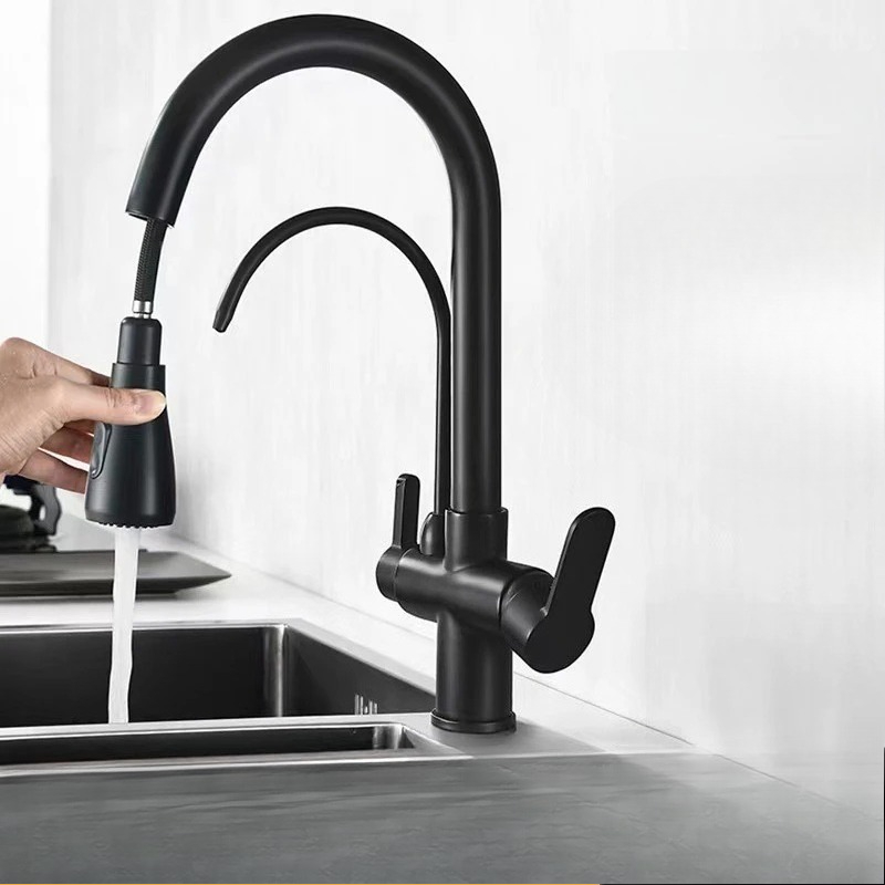 Commerciële keukenkraan met du - Commercial Kitchen Sprayer recensie en prijs