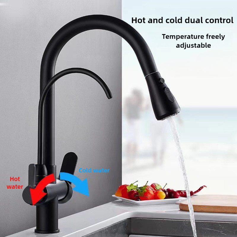 Commerciële keukenkraan met du - Commercial Kitchen Sprayer recensie en prijs