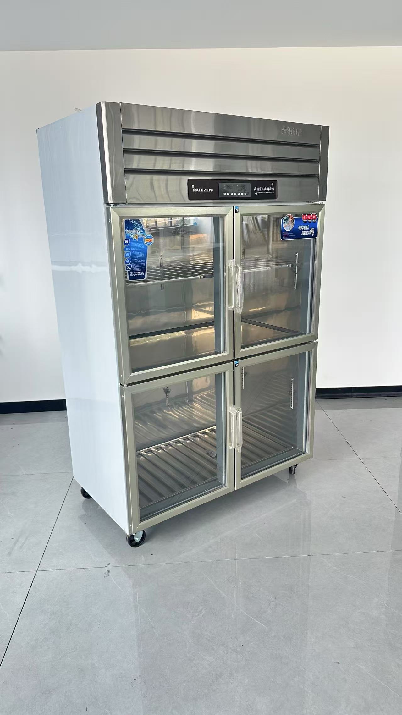 Hoge prestatie 6-deurs roestvr - Commercial Kitchen Door recensie en prijs
