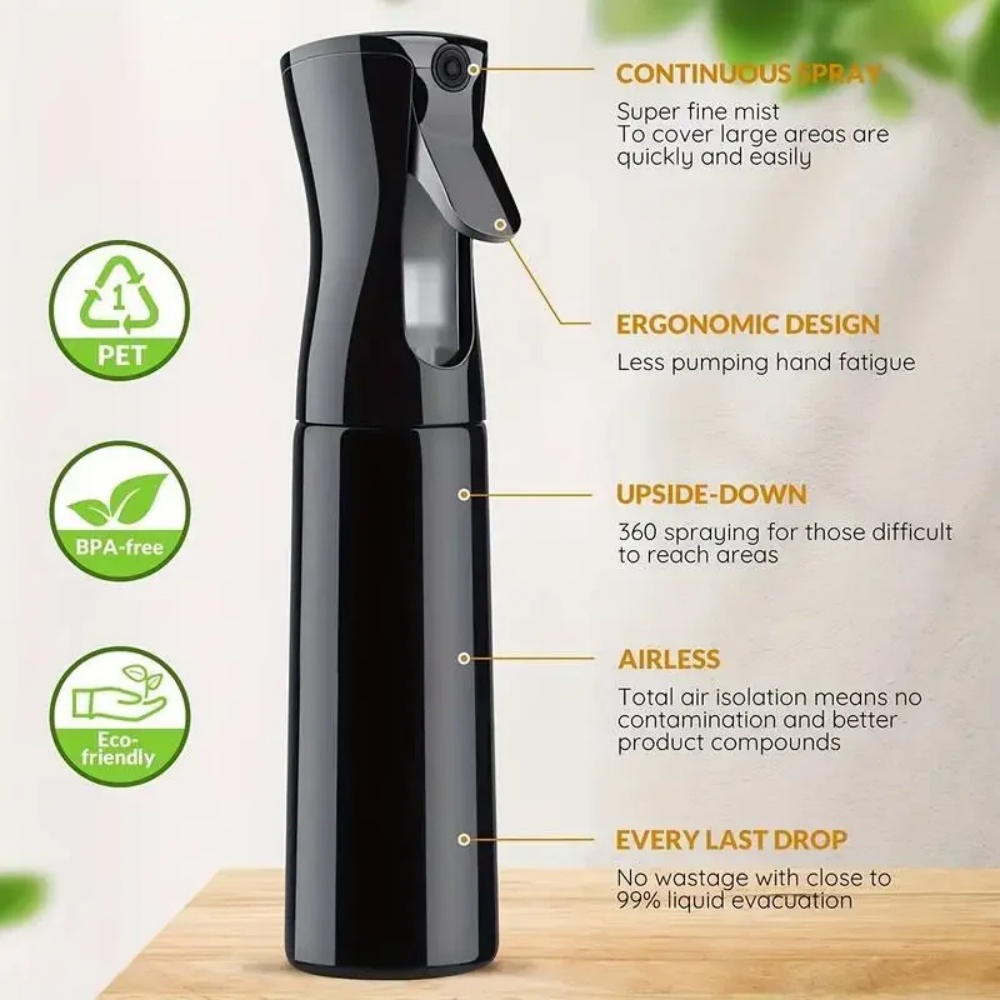 Herbruikbare hogedrukspuitfles - Commercial Kitchen Sprayer recensie en prijs