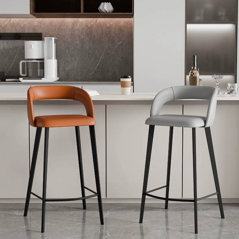 Lichte luxe barkrukken van nap - Commercial Kitchen Lighting Design recensie en prijs