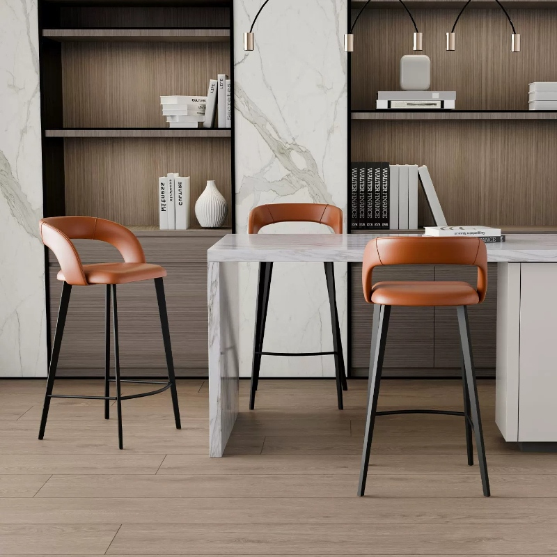 Lichte luxe barkrukken van nap - Commercial Kitchen Lighting Design recensie en prijs