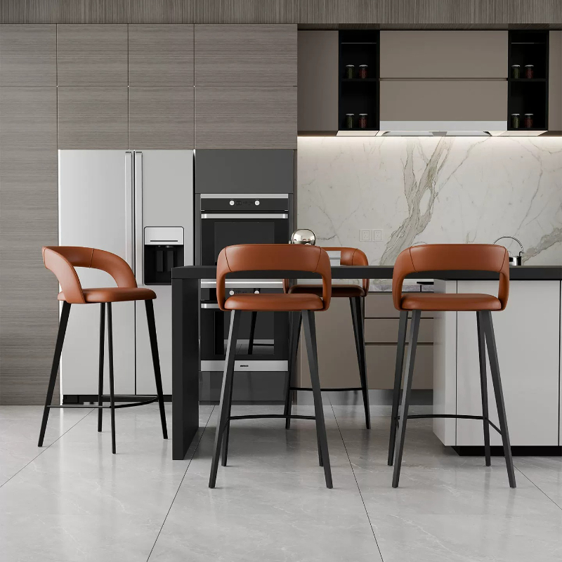 Lichte luxe barkrukken van nap - Commercial Kitchen Lighting Design recensie en prijs