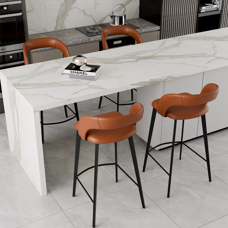 Lichte luxe barkrukken van nap - Commercial Kitchen Lighting Design recensie en prijs