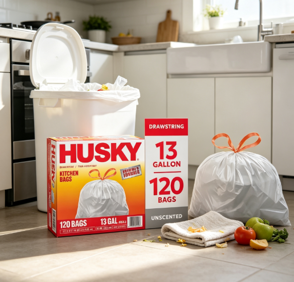 13 Gallon Hoge Afvalzakken met - Commercial Kitchen Garbage Disposal recensie en prijs