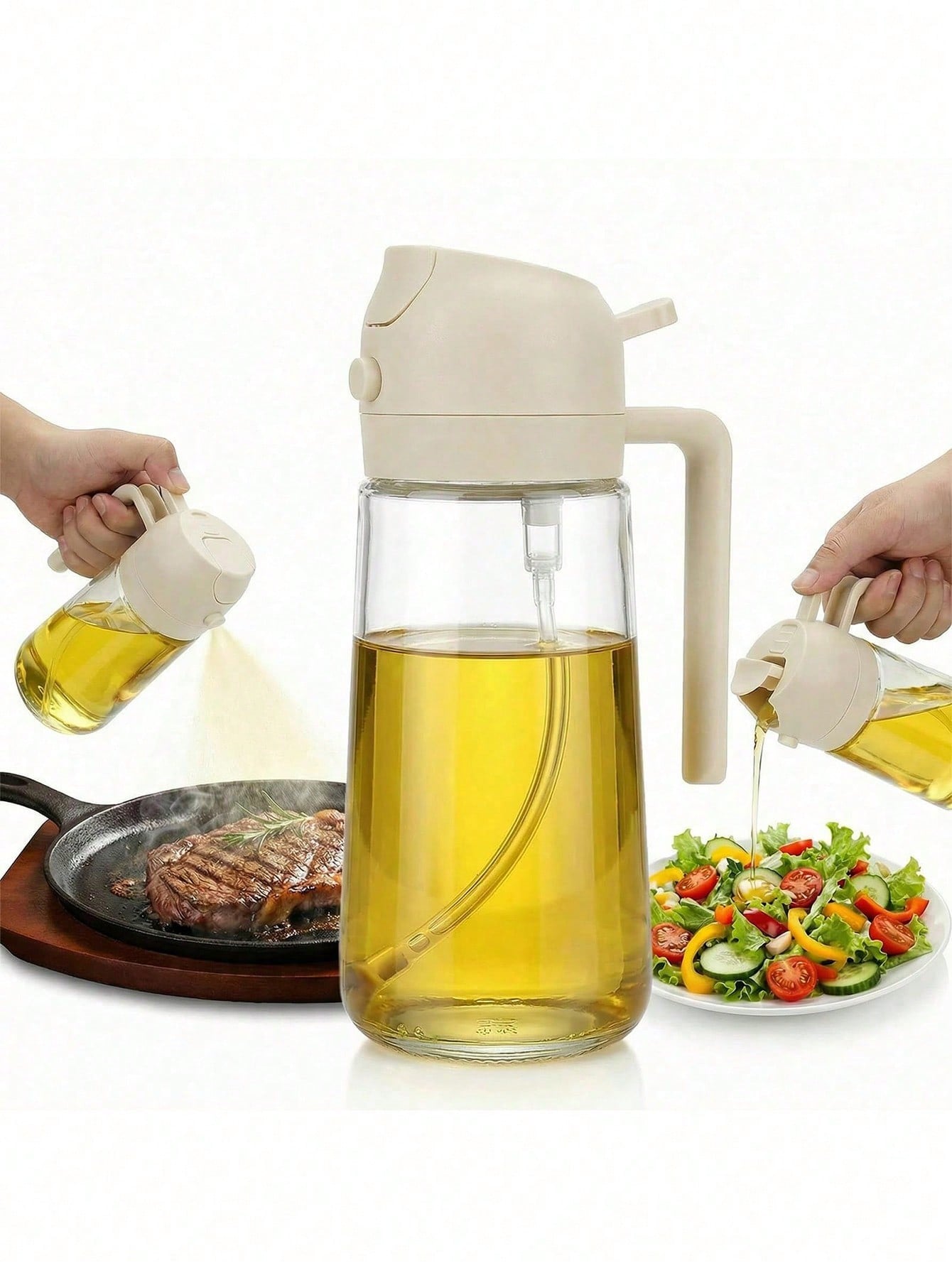 Hoogwaardige olijfoliedispense - Commercial Kitchen Sprayer recensie en prijs