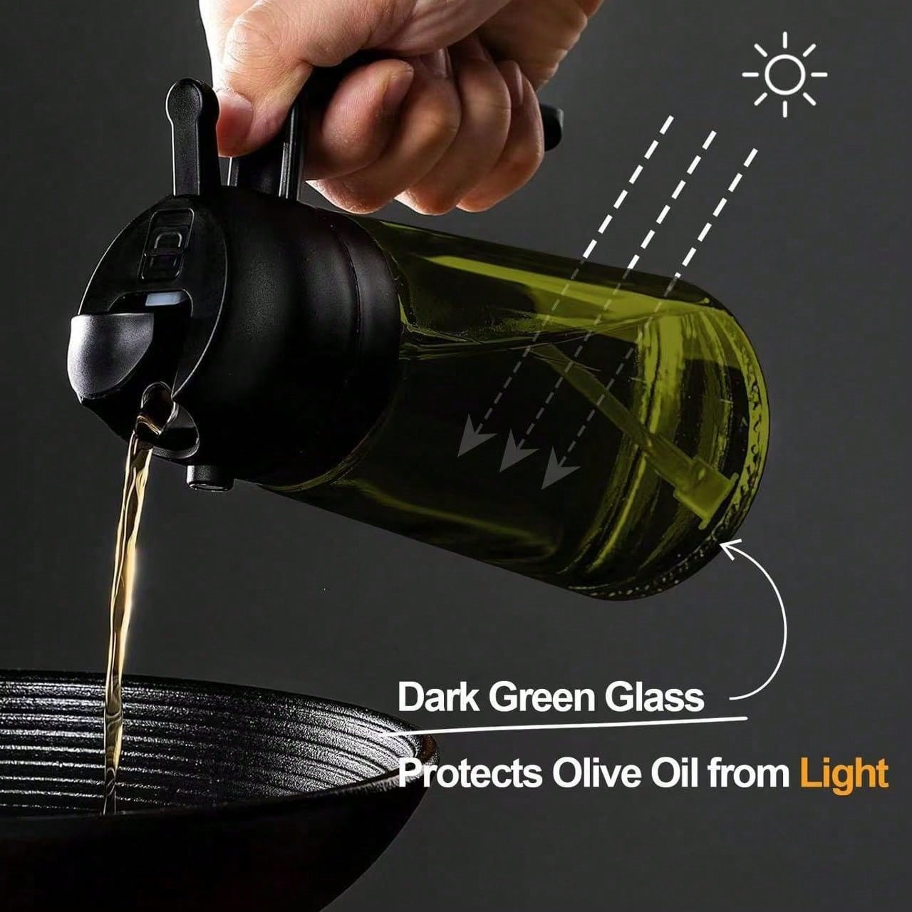 Hoogwaardige olijfoliedispense - Commercial Kitchen Sprayer recensie en prijs