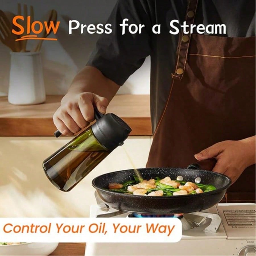 Hoogwaardige olijfoliedispense - Commercial Kitchen Sprayer recensie en prijs