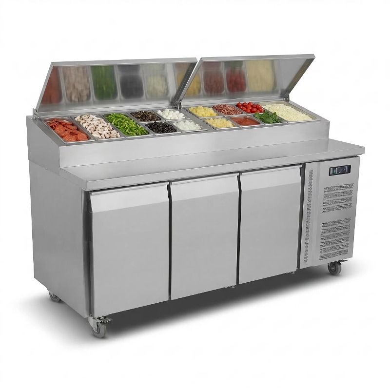 OEM Koelkast voor sandwichbere - Commercial Kitchen Door recensie en prijs