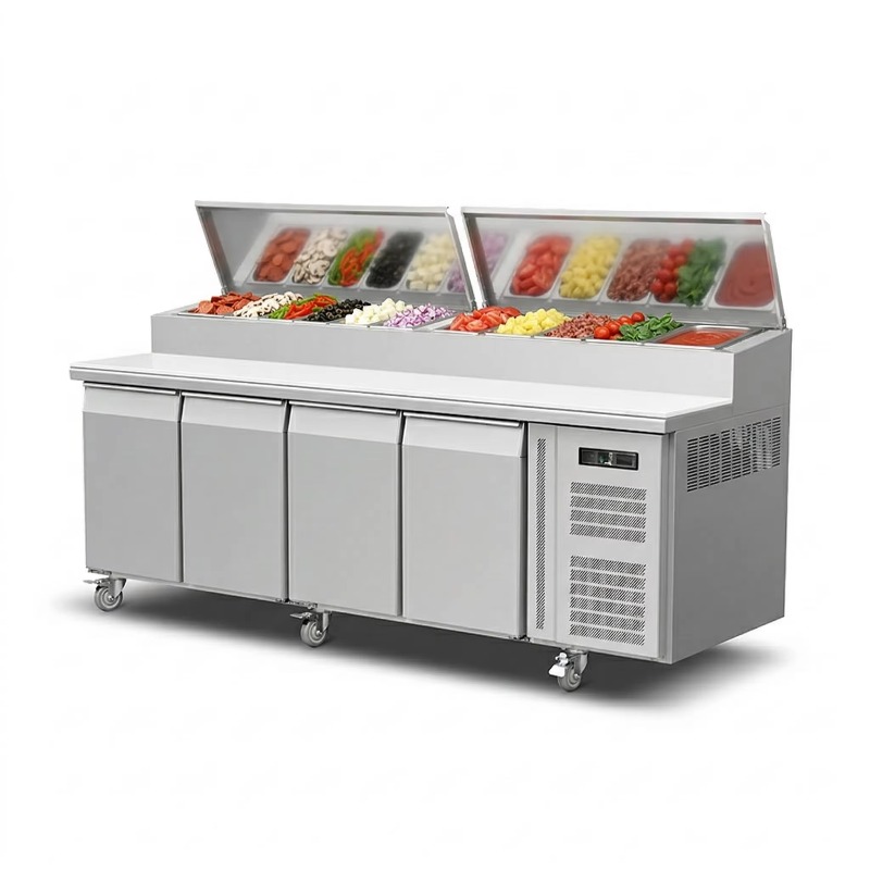 OEM Koelkast voor sandwichbere - Commercial Kitchen Door recensie en prijs
