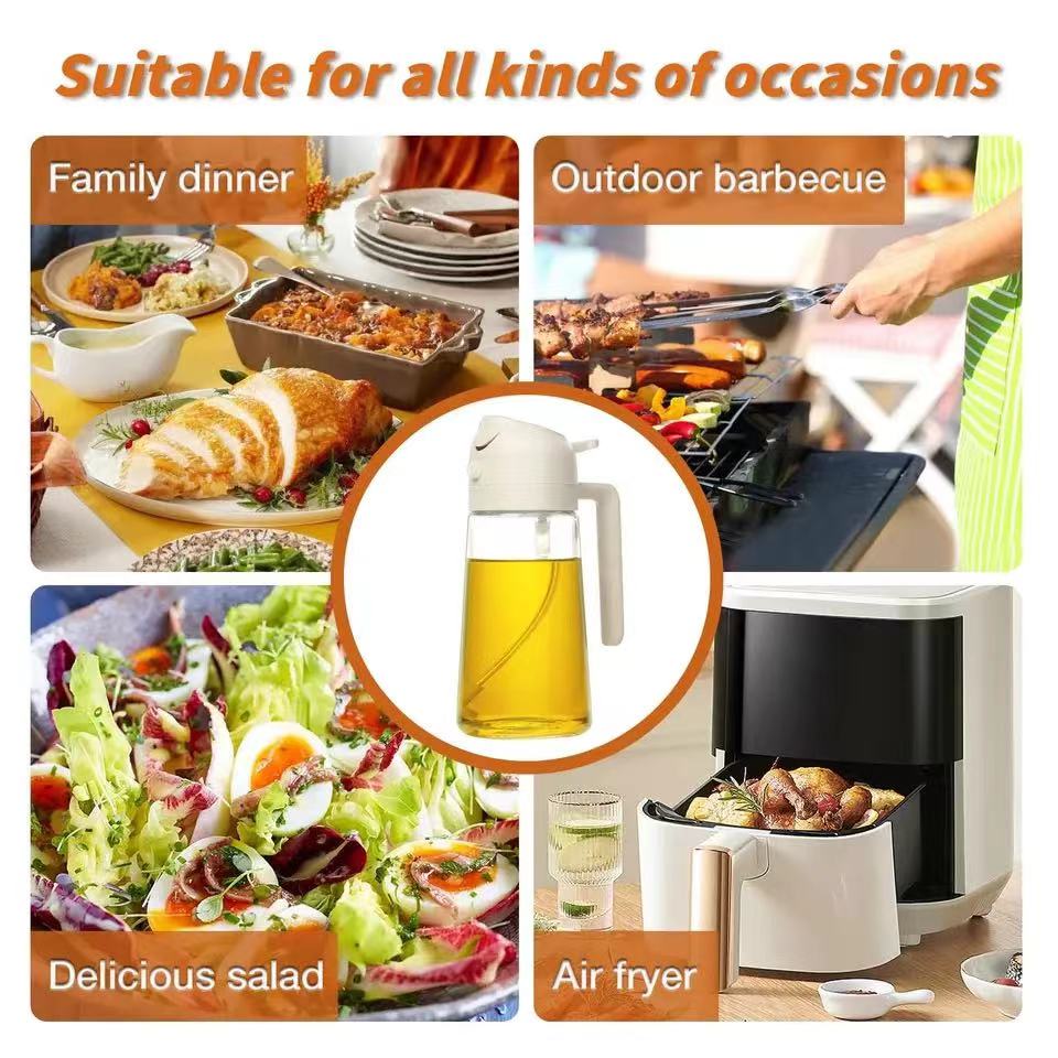 Olijfolie dispenserfles voor d - Commercial Kitchen Sprayer recensie en prijs