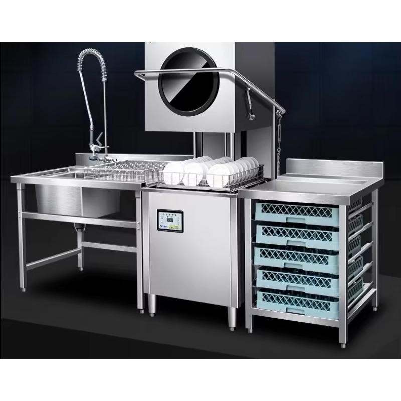 Commerciële elektrische vaatwa - Commercial Kitchen Machinery recensie en prijs