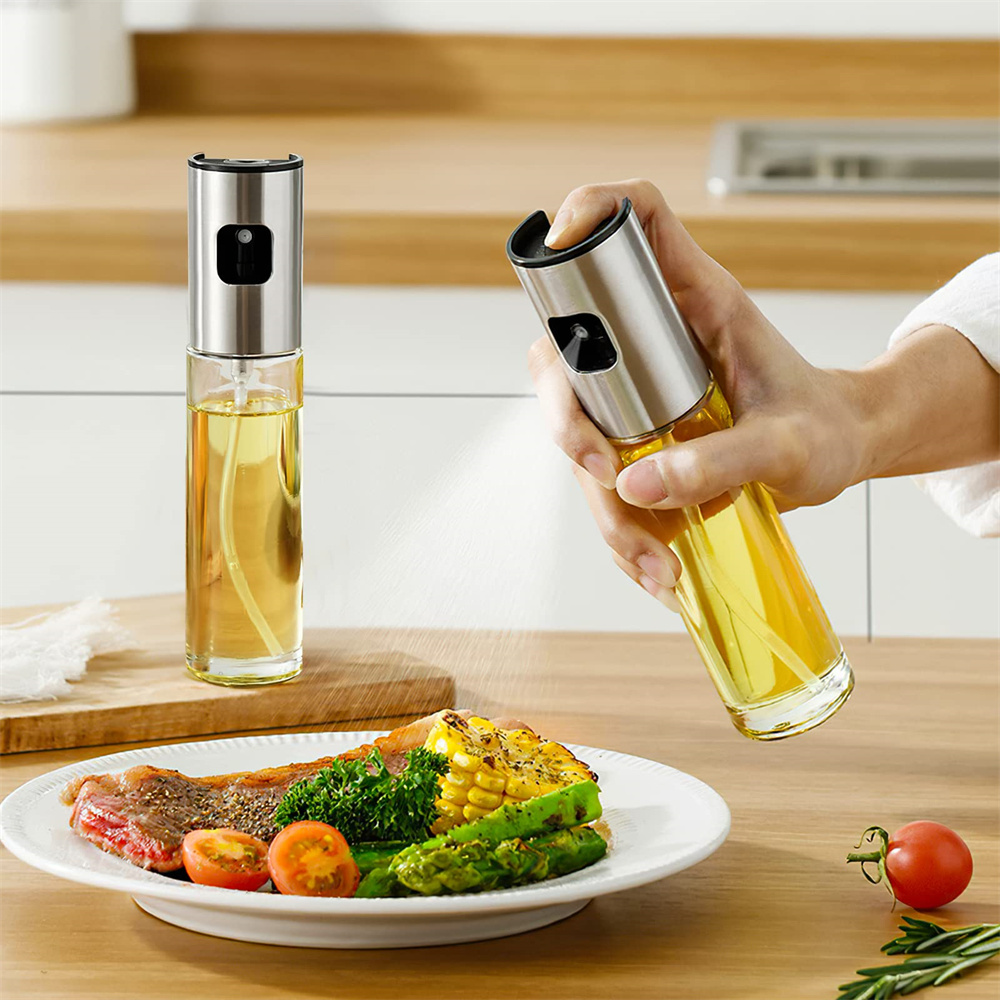 Glazen olieverstuiver voor kok - Commercial Kitchen Sprayer recensie en prijs