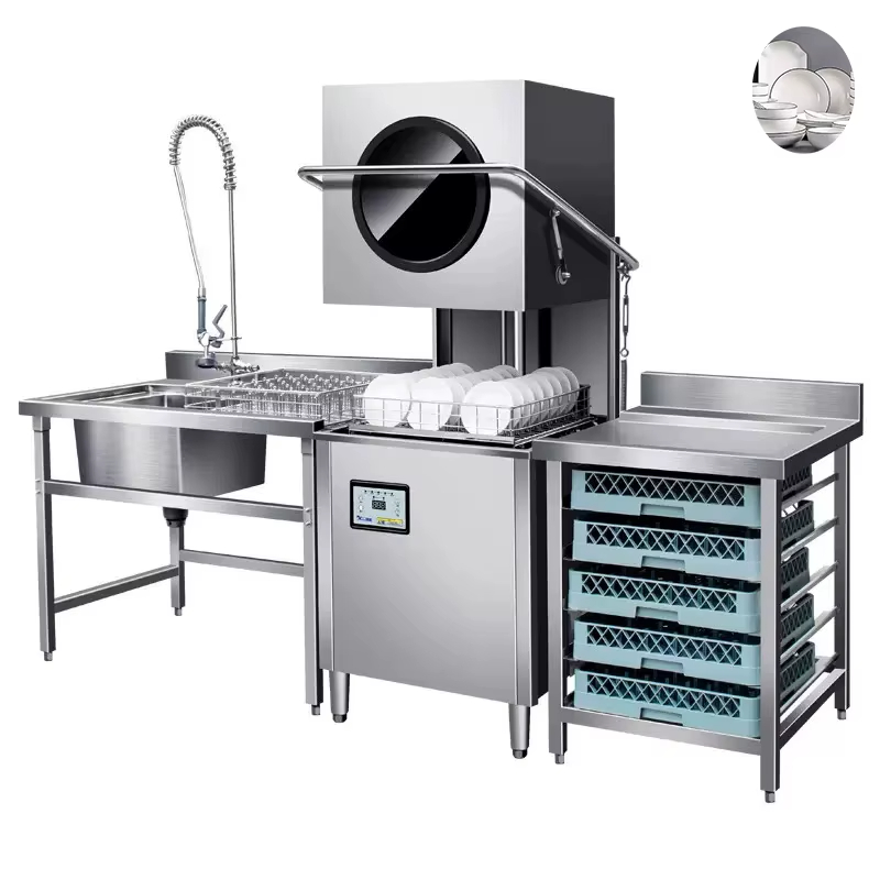 Industriële automatische vaatw - Commercial Kitchen Machinery recensie en prijs