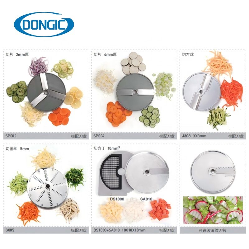 Hete verkoop zes standaard mes - Commercial Kitchen Machinery recensie en prijs
