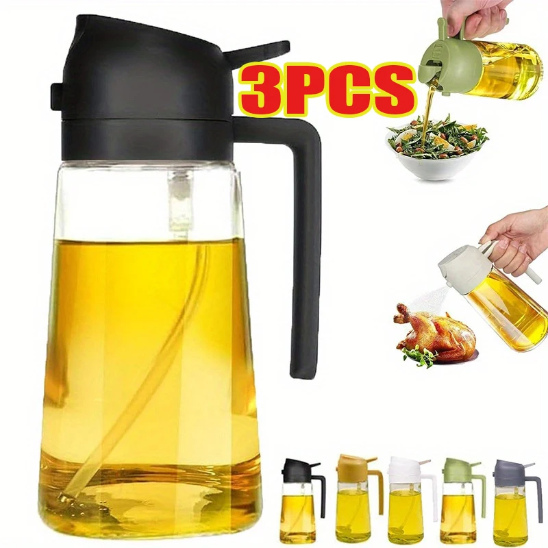 Olieverstuiver 2-in-1 Plastic  - Commercial Kitchen Sprayer recensie en prijs