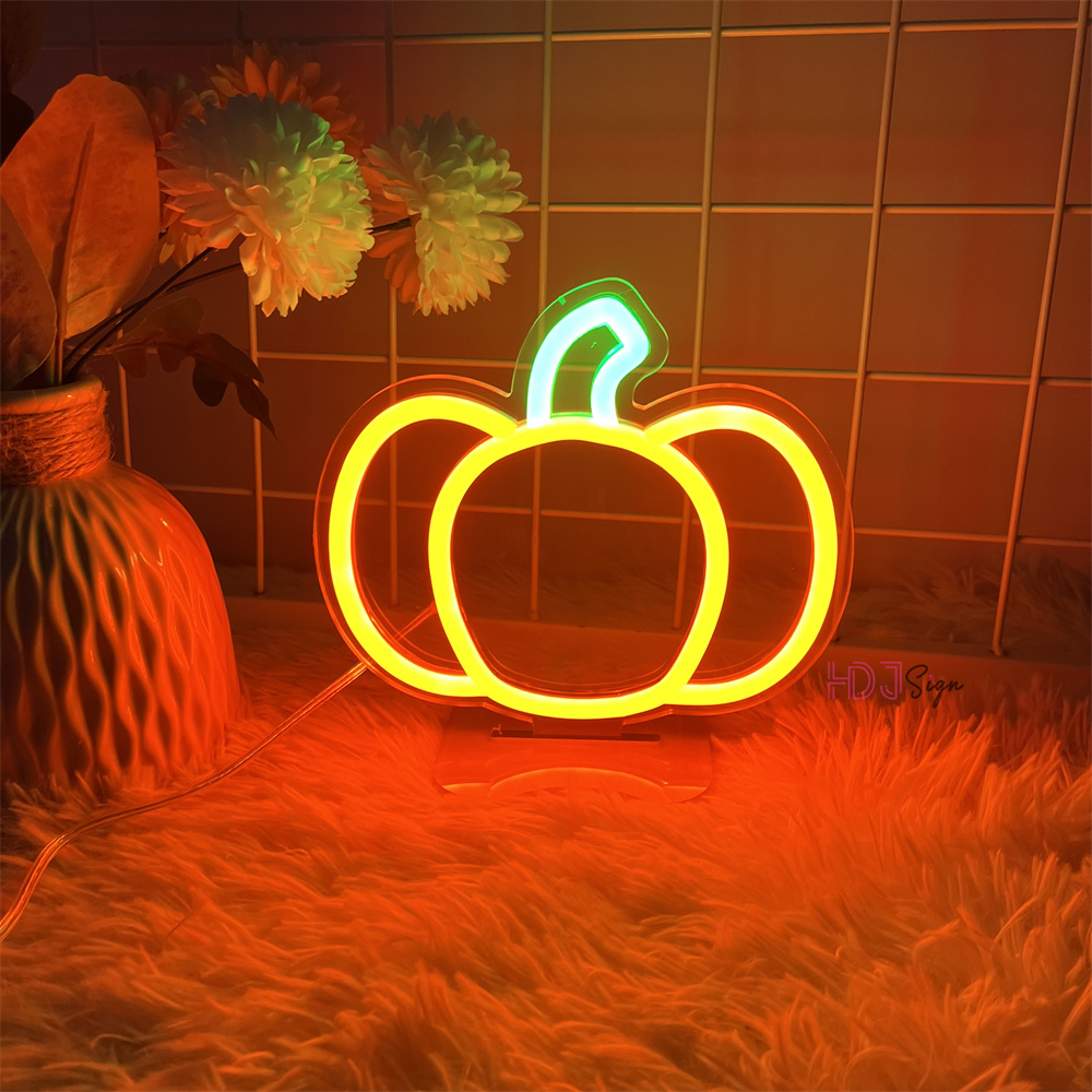Pompoen Ontwerp LED Neon Nacht - Commercial Kitchen Lighting Design recensie en prijs