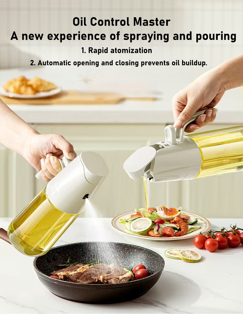 Spray-oliefles voor thuis, foo - Commercial Kitchen Sprayer recensie en prijs