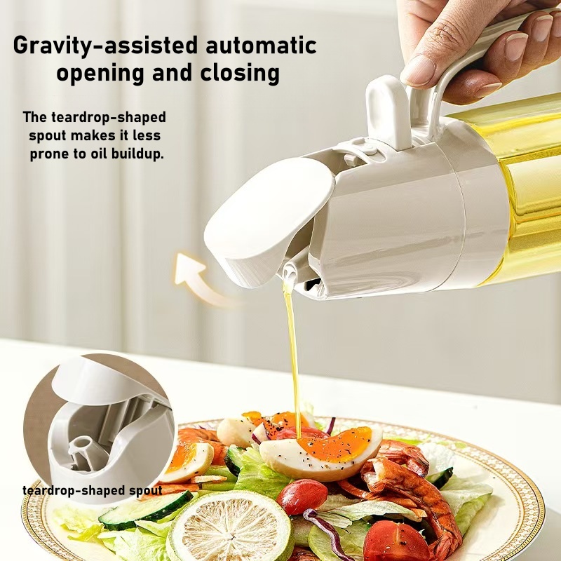 Spray-oliefles voor thuis, foo - Commercial Kitchen Sprayer recensie en prijs