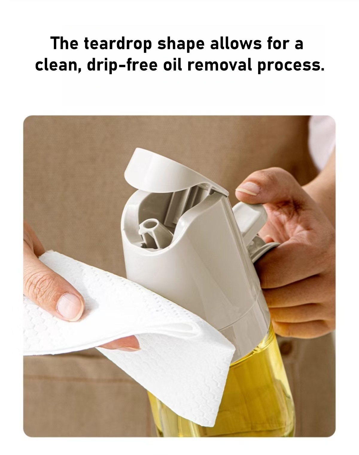 Spray-oliefles voor thuis, foo - Commercial Kitchen Sprayer recensie en prijs