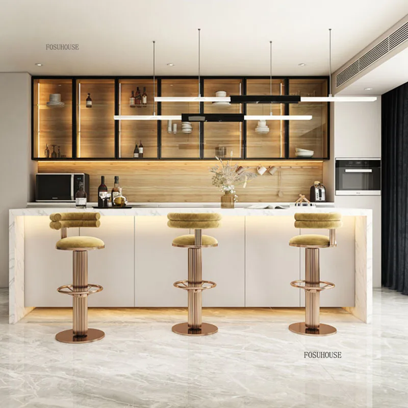 Hoogwaardige hoge barkrukken L - Commercial Kitchen Lighting Design recensie en prijs