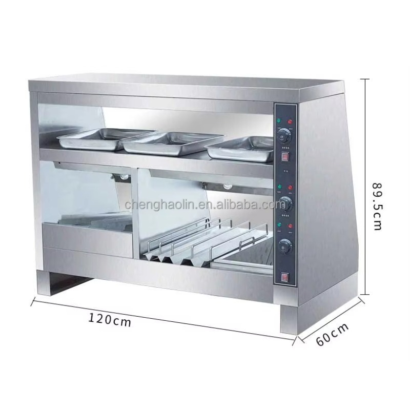 Voedselverwarmingskast voor ha - Commercial Kitchen Machinery recensie en prijs