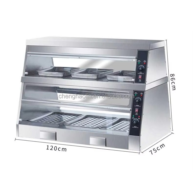 Voedselverwarmingskast voor ha - Commercial Kitchen Machinery recensie en prijs